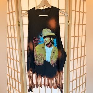 Alan Jackson Distressed Tee